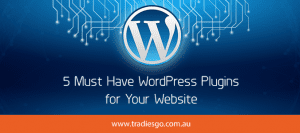 5 must have wordpress plugins for your website