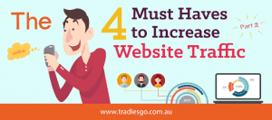 Increase website traffic part 2