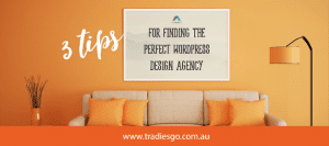 Perfect wordpress design agency