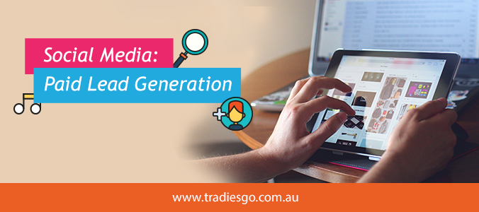Social media paid lead generation