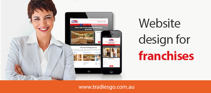 Website design for franchises