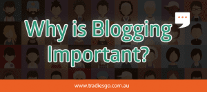 Why is blogging important