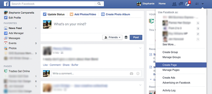 How facebook can help tradies market their business - part 1