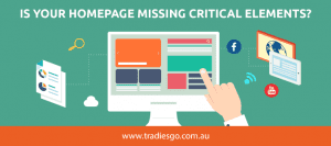 Is your homepage missing critical elements