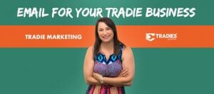 Email for your tradie business