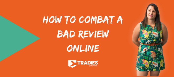 Combat bad review