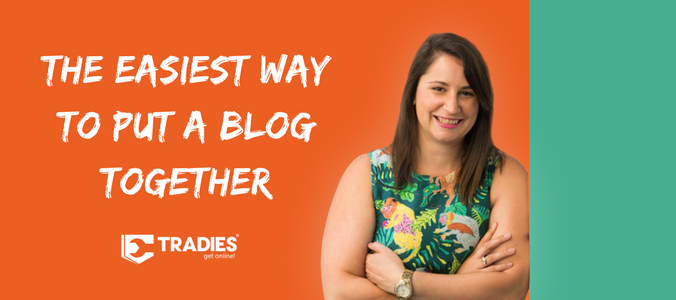 Easiest way to put a blog