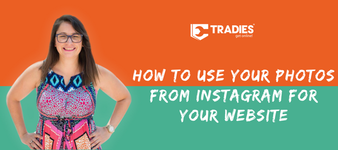 Use photos for website
