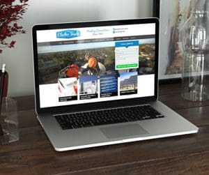 Electricians website design1