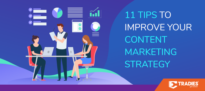 11 Tips to Improve Your Content Marketing Strategy - Websites for ...