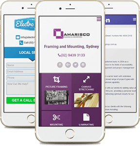 Mobile responsive