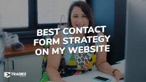 Best contact form strategy on my website 1