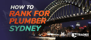 2020 03 24 tradies blog how to rank for plumber sydney