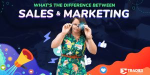 Whats the difference between sales marketing 1