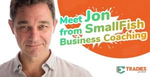 Meet jon from smallfish business coaching