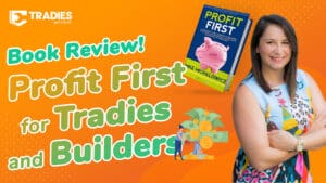Profit first for tradies and builders