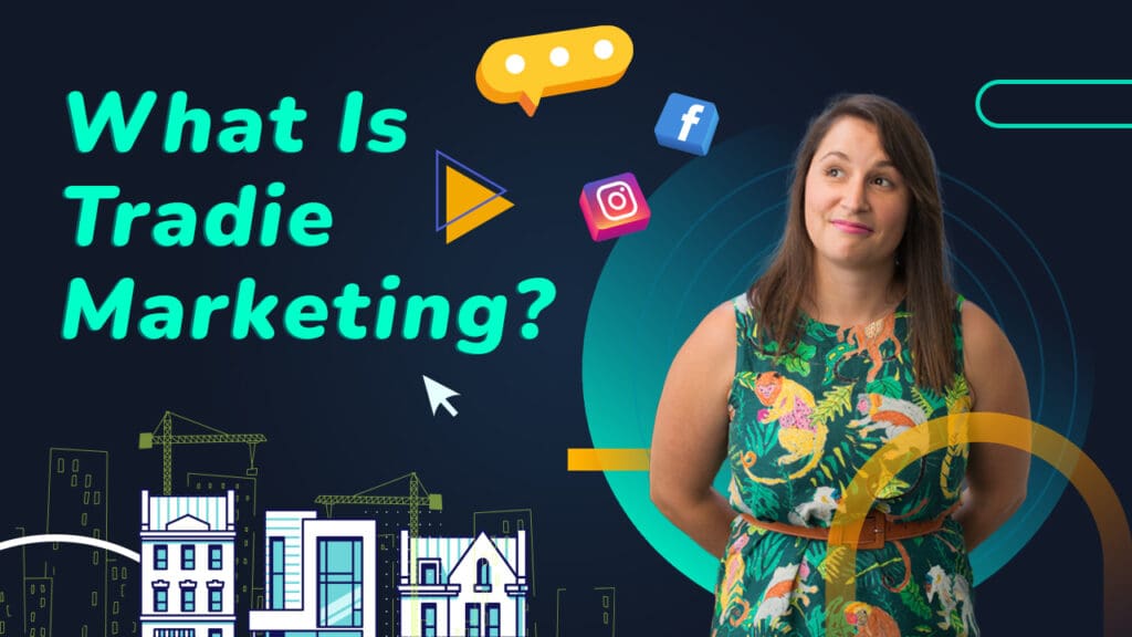 Video card what is tradie marketing