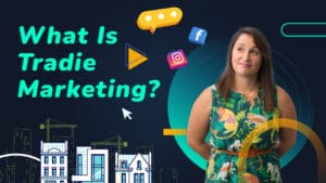 Video card what is tradie marketing