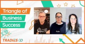 Triangle of business success