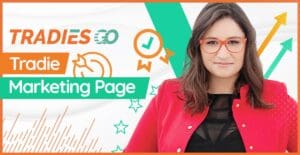 Tradiesgo tradie marketing page