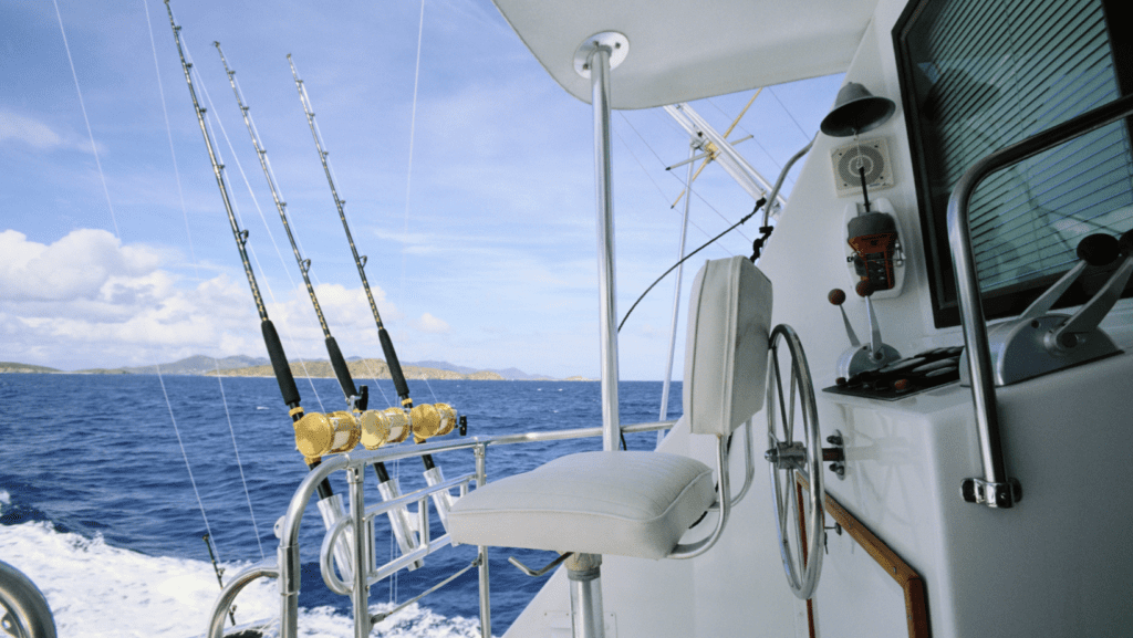 Deep sea fishing