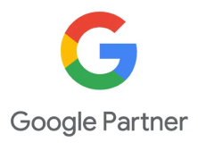 Google partner logo badge 1