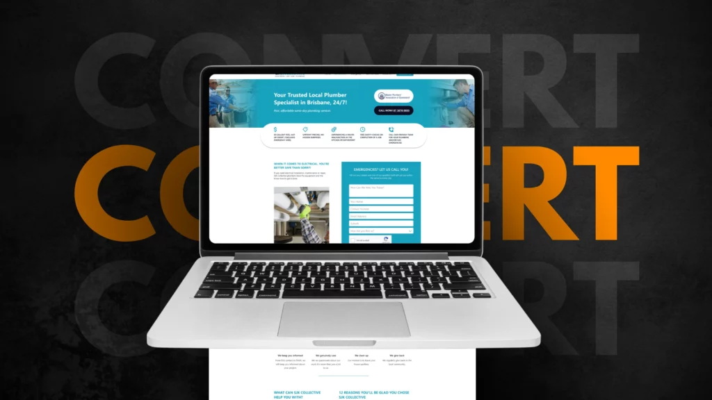 The role of trust signals in converting customers on electrician websites 5 Website design tips 6