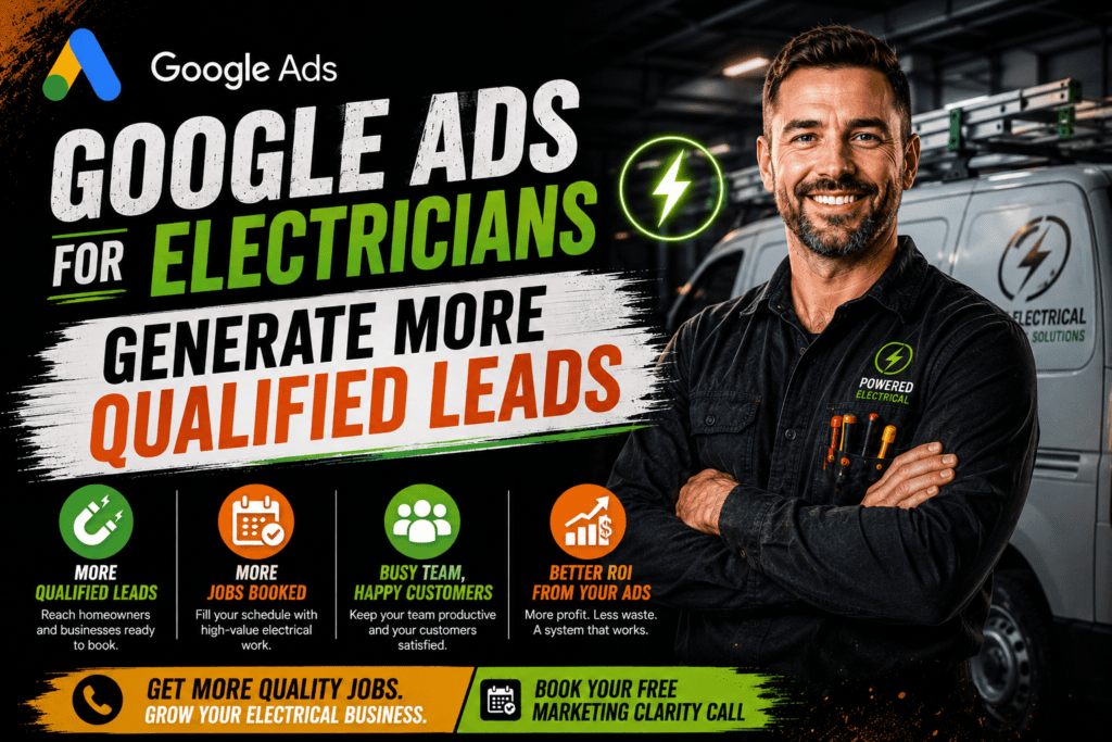 Google ads for electricians: generate more qualified leads without competing against your own agency 7 Google ads for electricians generate more qualified leads without competing against your own agency