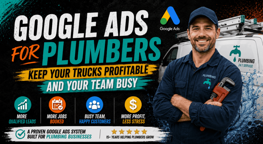 Google ads for plumbers: keep your trucks profitable and your team busy 5 Google ads for plumbers keep your trucks profitable and your team busy