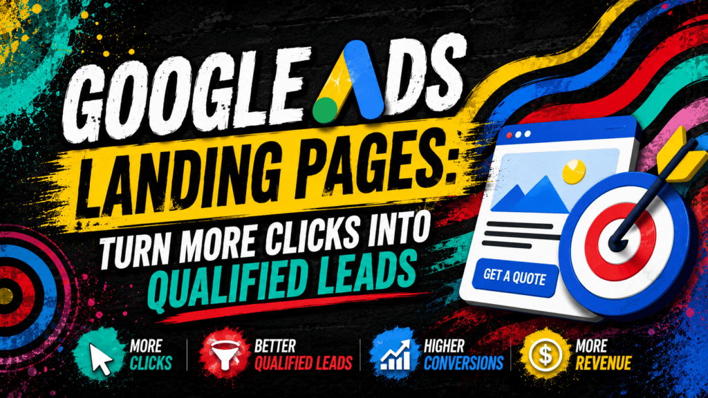 Google ads landing pages: turn more clicks into qualified leads 1 Img 7335