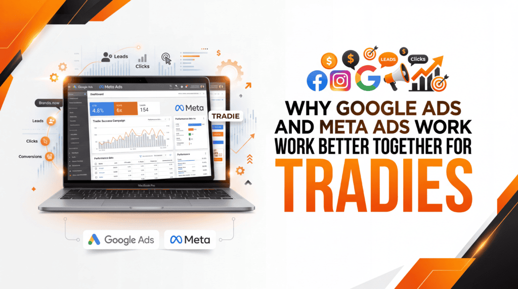 Why google ads and meta ads work better together for tradies 7 Magnific create a premium advertising banner clean white ba 68